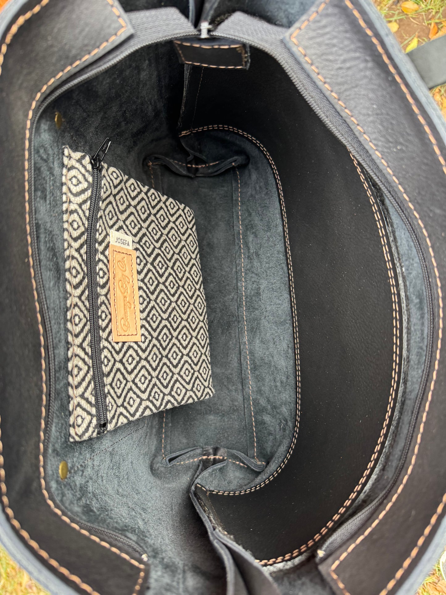 Josefa Leather Pendleton® Purse #1445JP