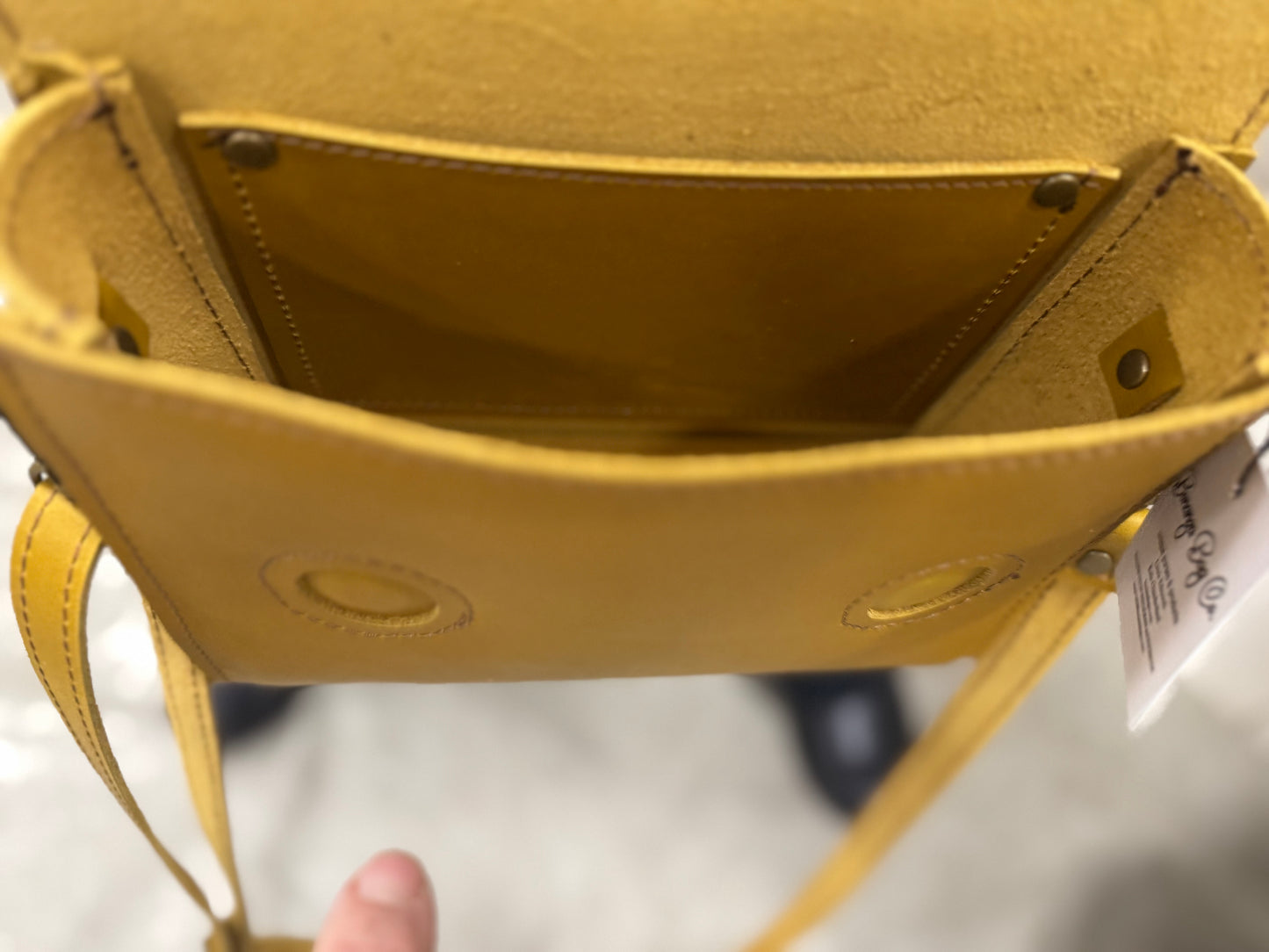 Angie Leather Crossbody #508A