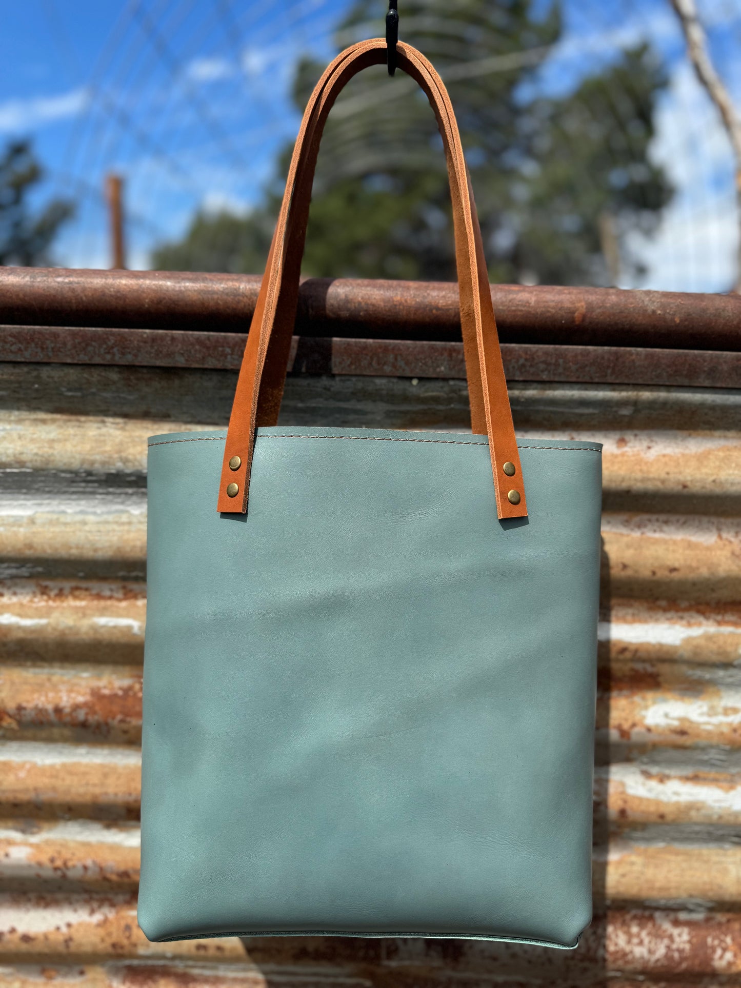 Leona Leather Tote #425LH