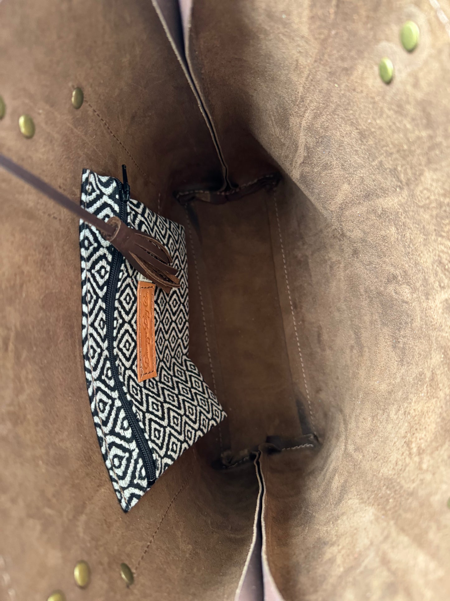 Leona Leather Tote #452LH