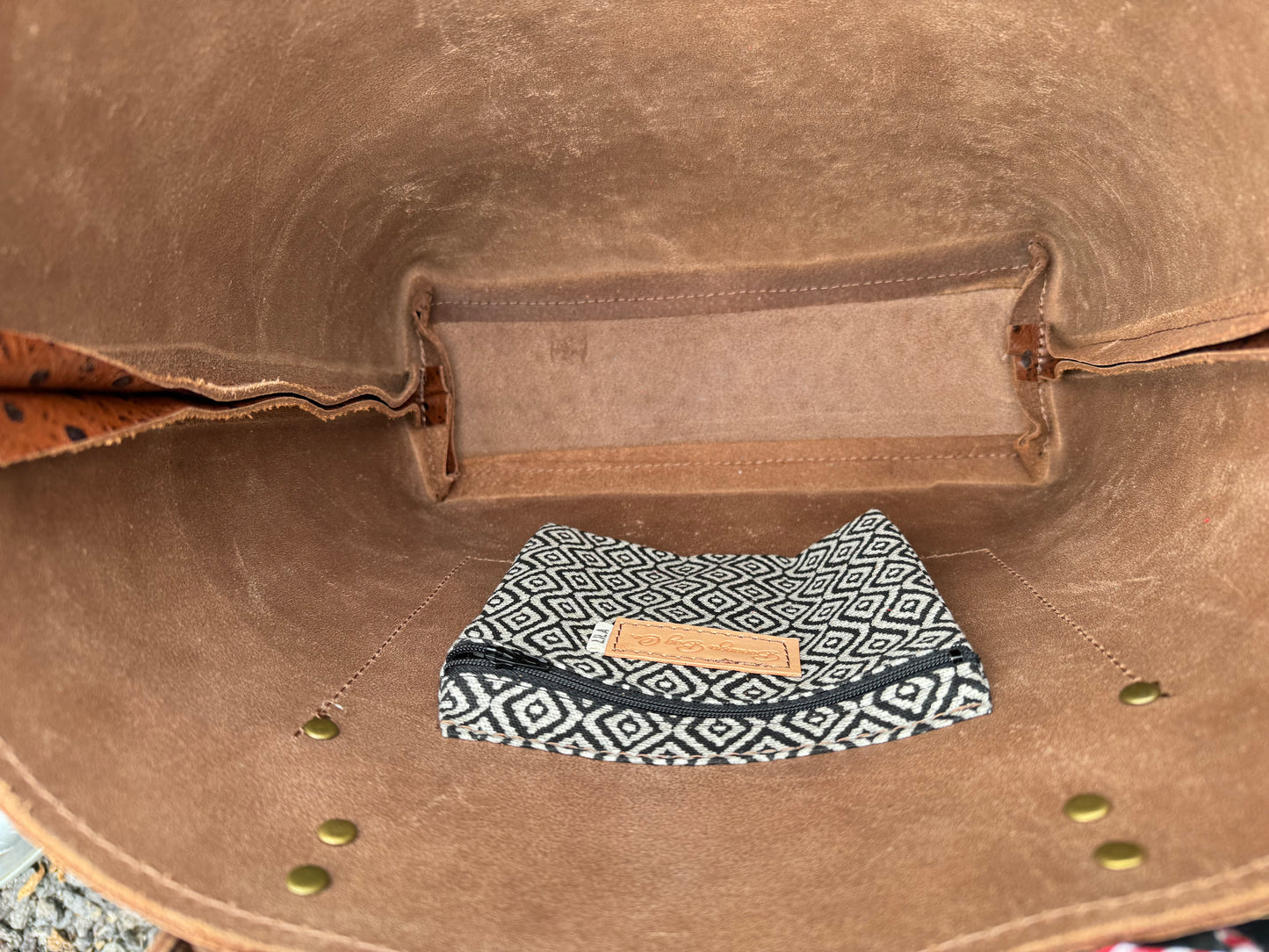 Lila Leather Tote Special Edition #339LB