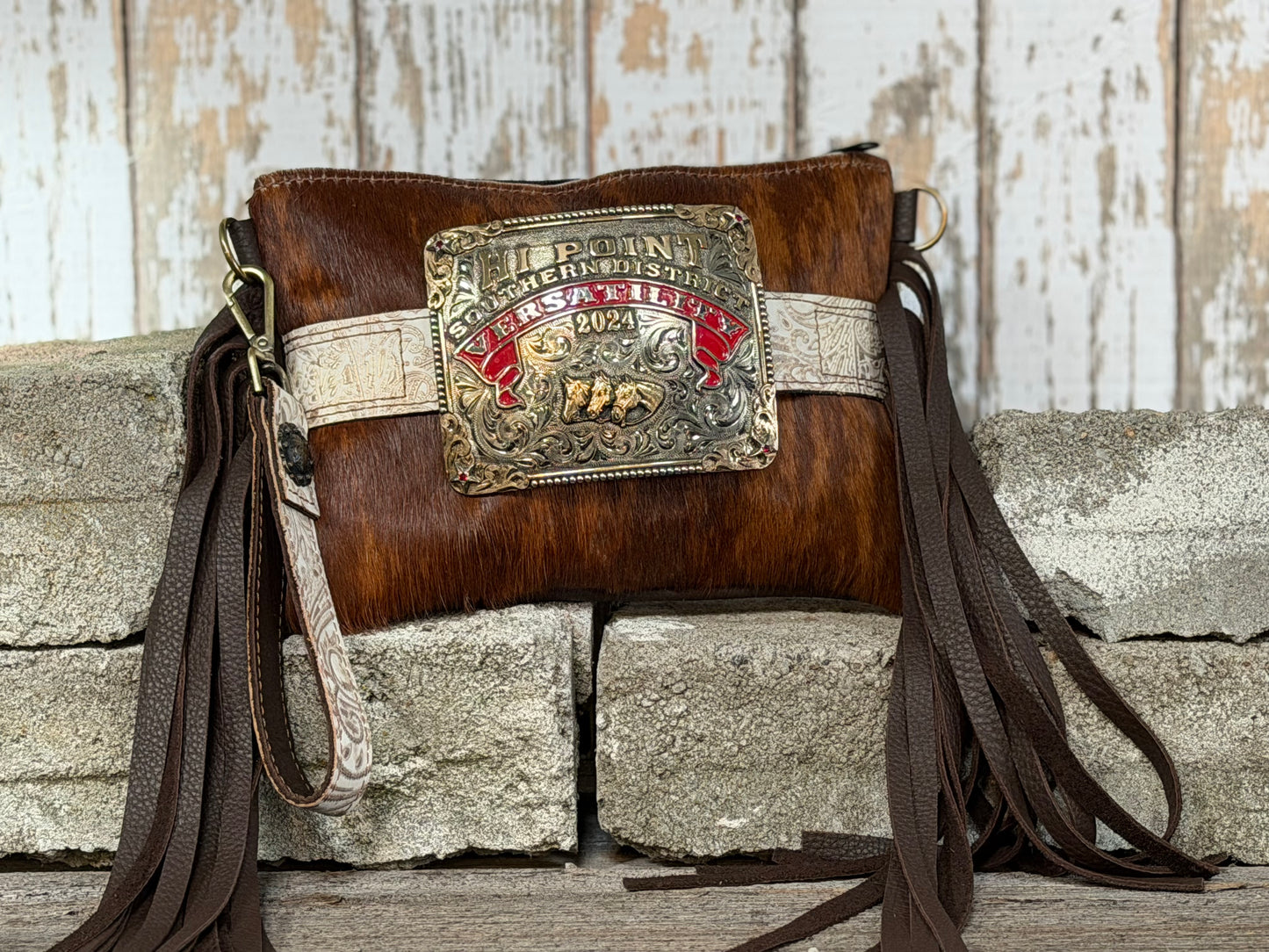 Buckle Clutch #1808BC