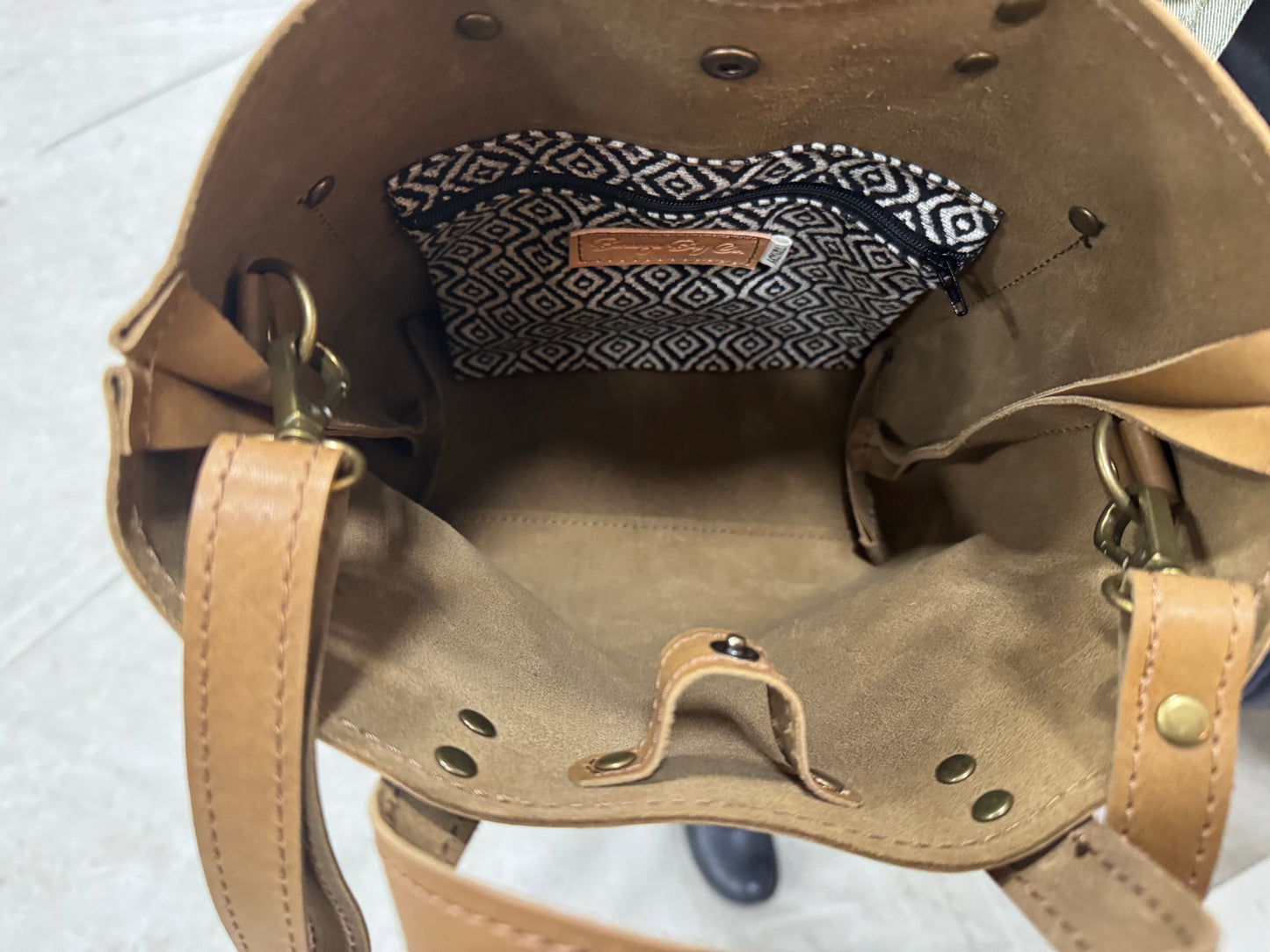 Trudy Leather Purse #653TR