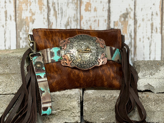 Buckle Clutch #1805BC