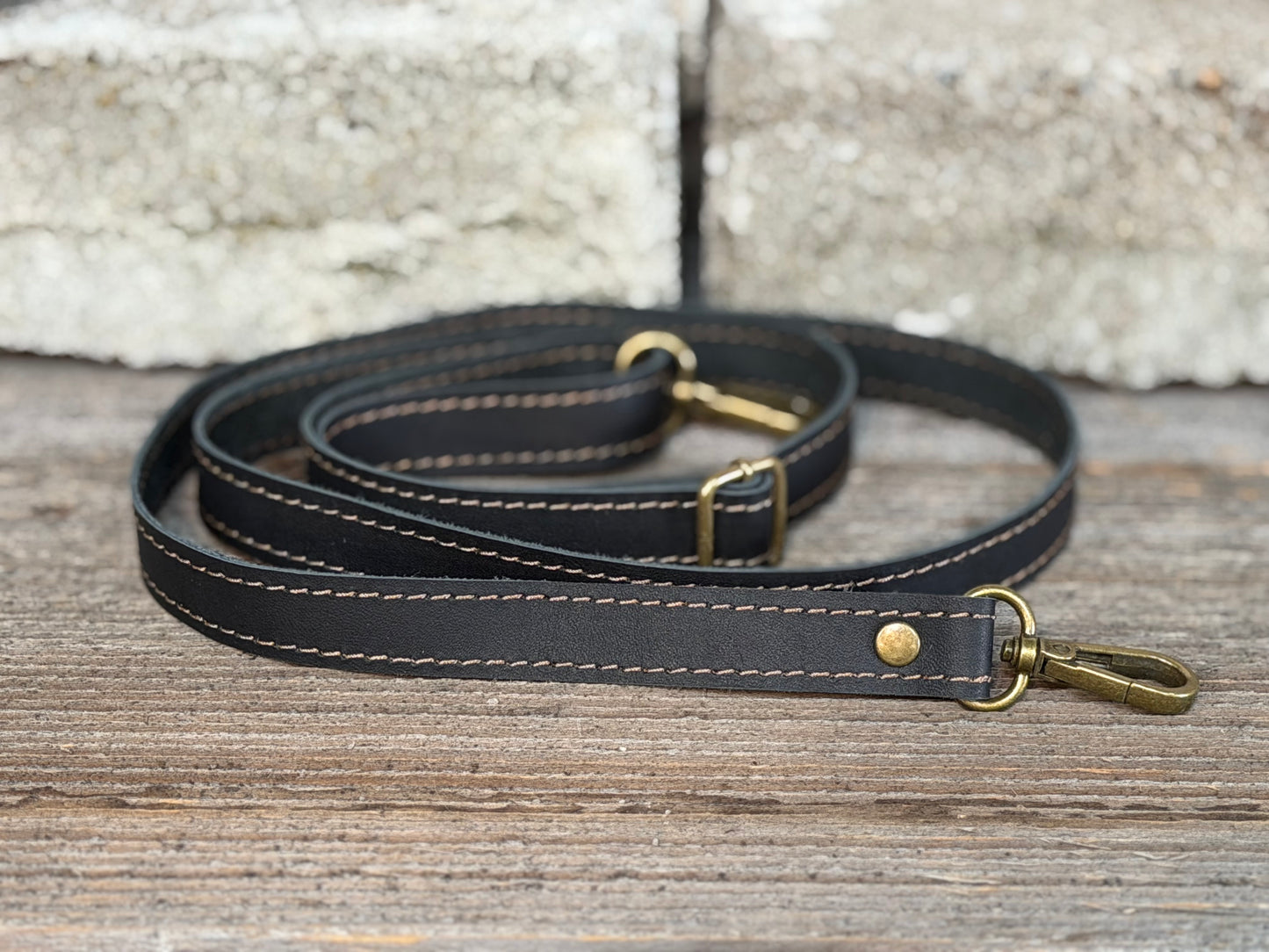 Black Crossbody Strap