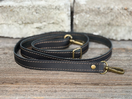 Black Crossbody Strap