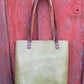 Leona Leather Tote #459LH
