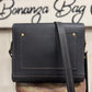 Angie Leather Crossbody #539A
