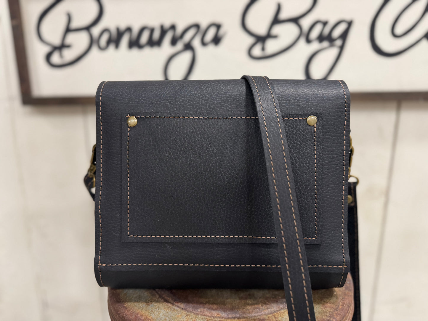 Angie Leather Crossbody #539A