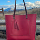 Lila Leather Tote #308LB