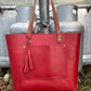 Lila Leather Tote #311LB