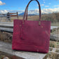 Lila Leather Tote #314LB