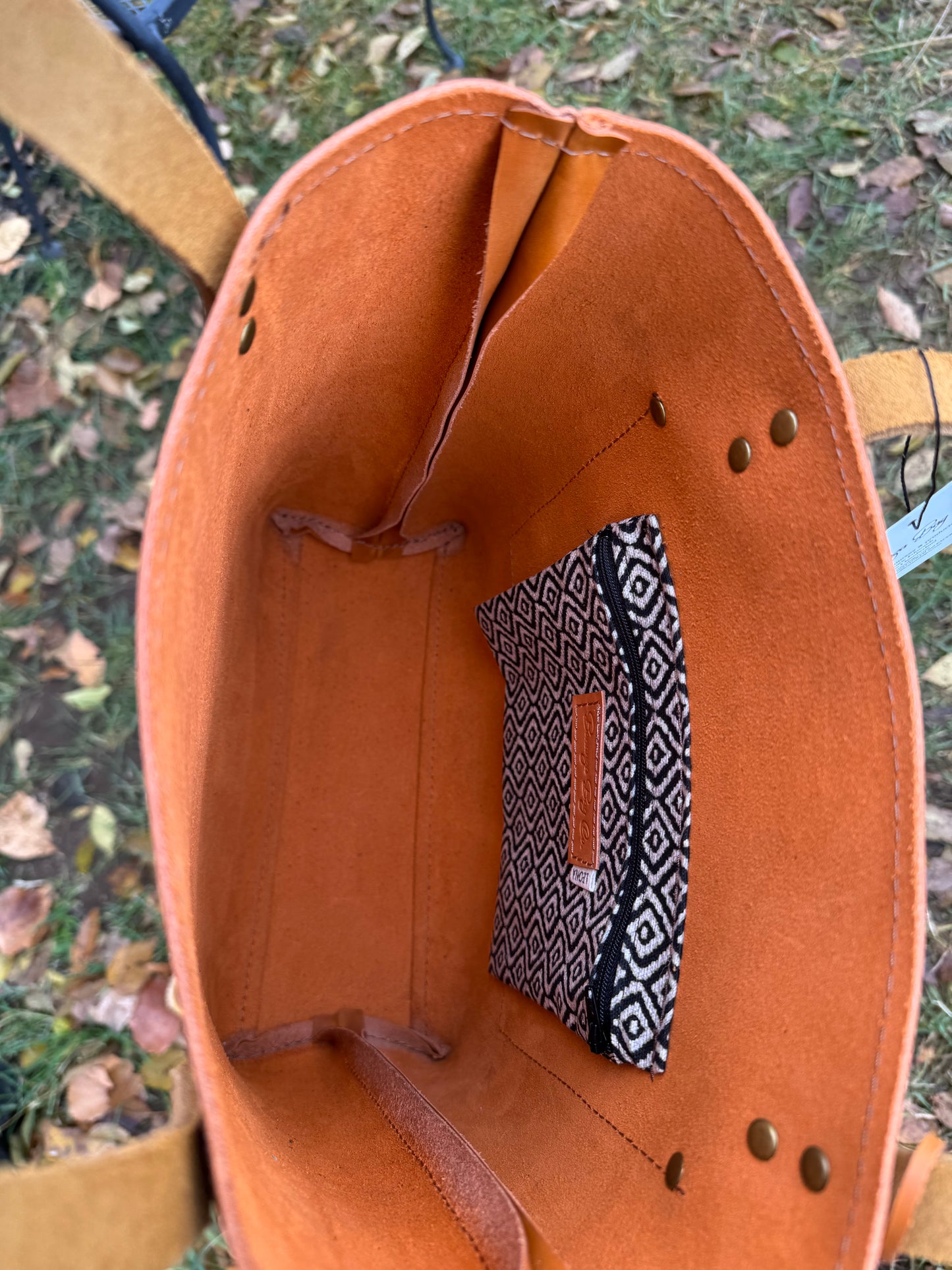 Leona Leather Tote #443LH