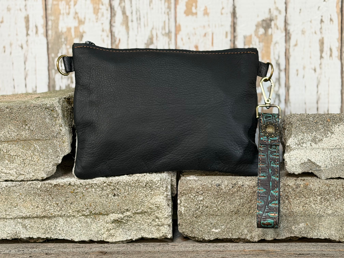 Buckle Clutch #1817BC