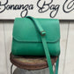 Angie Leather Crossbody #504A