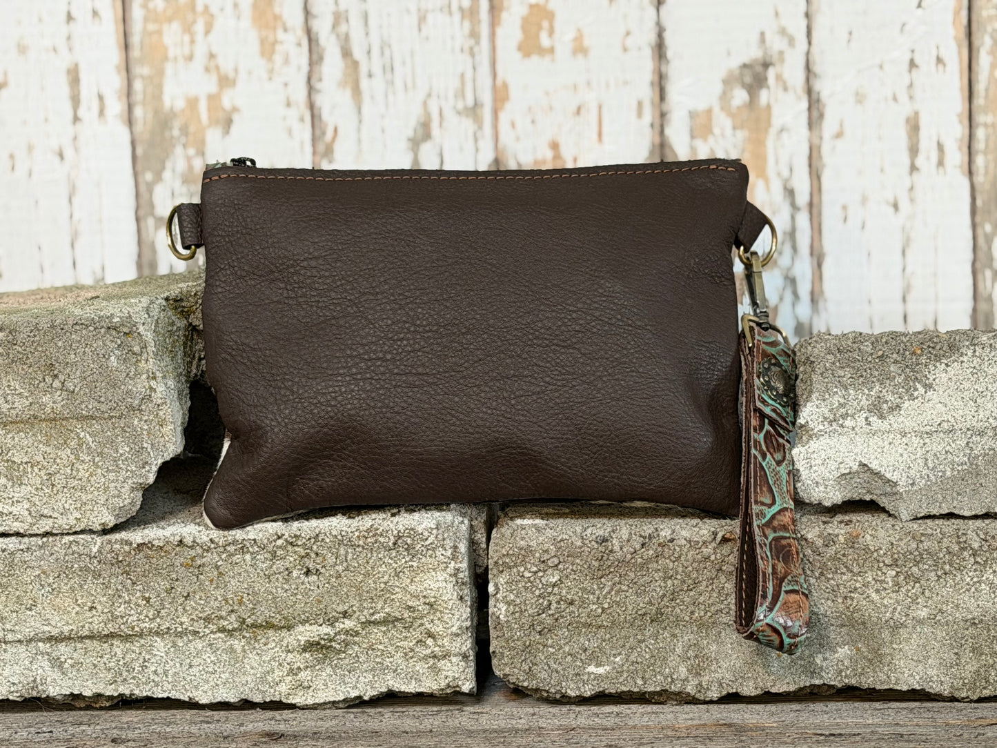 Buckle Clutch #1820BC