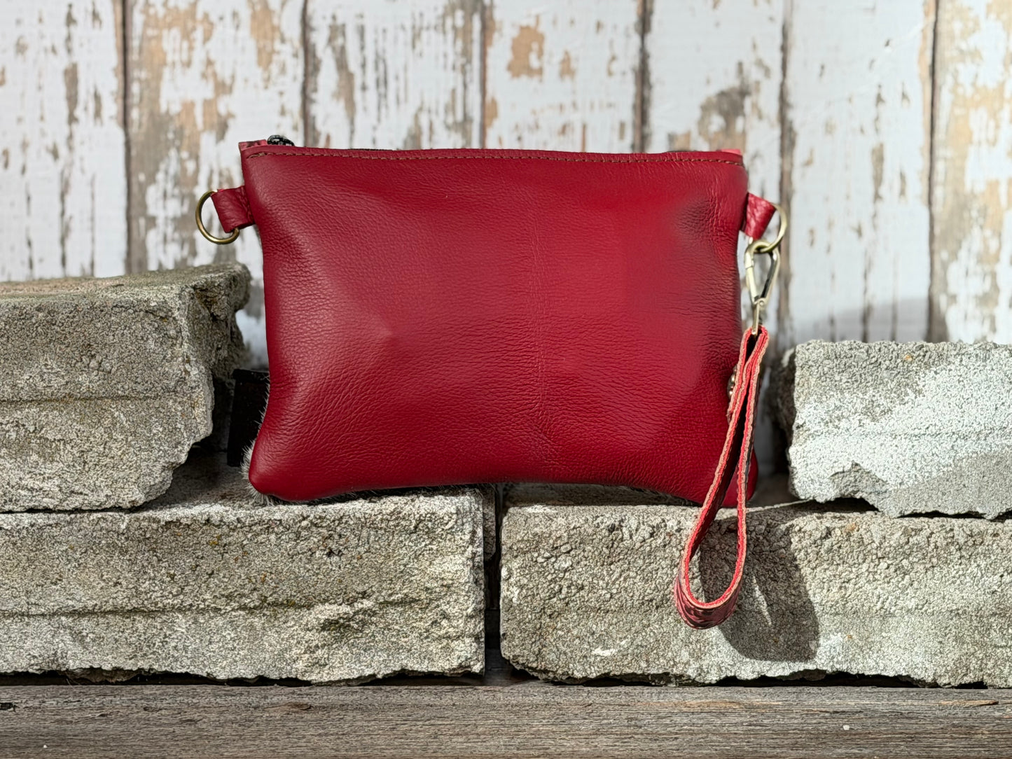 Buckle Clutch #1814BC