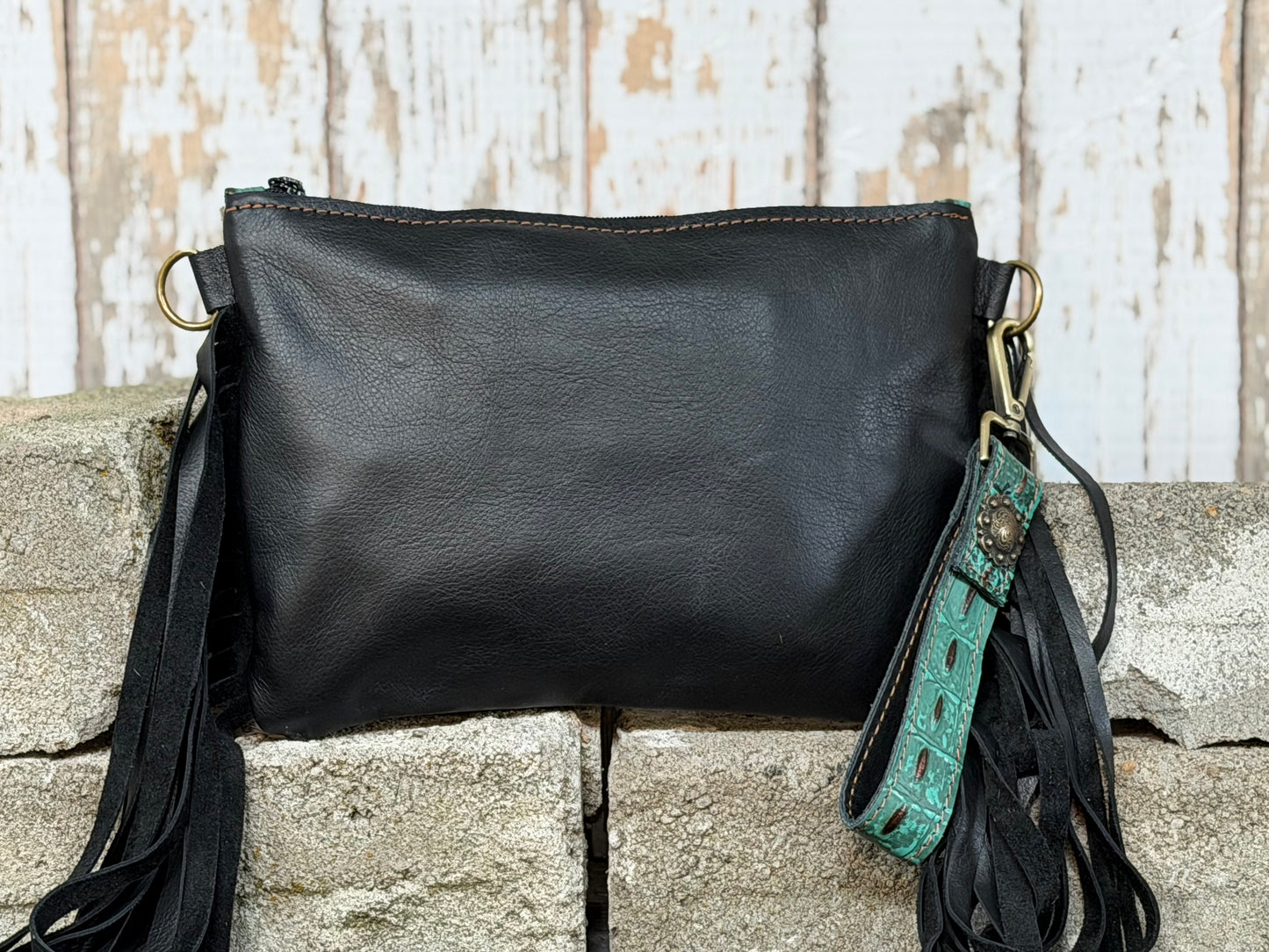 Buckle Clutch #1804BC