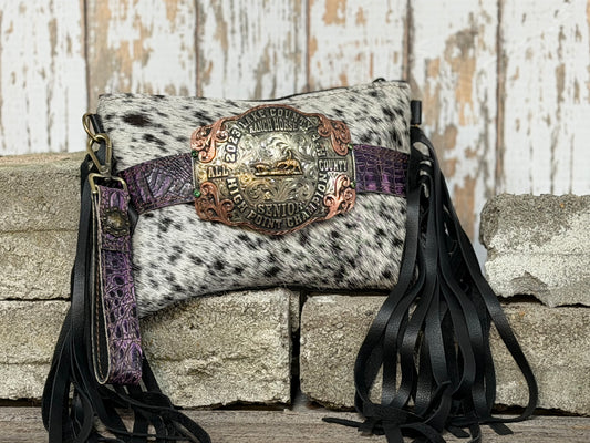 Buckle Clutch #1800BC