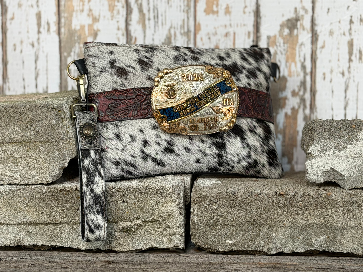 Buckle Clutch #1818BC