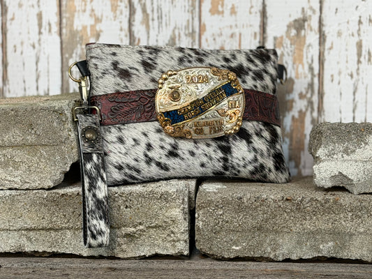 Buckle Clutch #1818BC