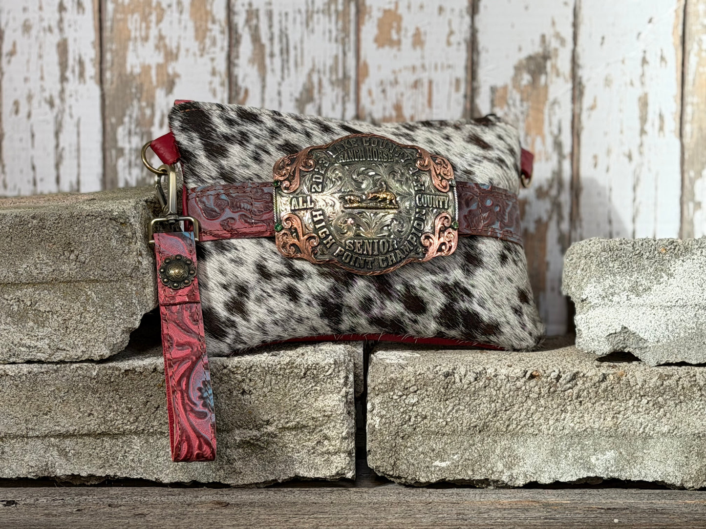 Buckle Clutch #1814BC
