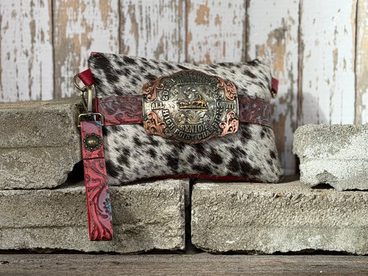 Buckle Clutch #1814BC