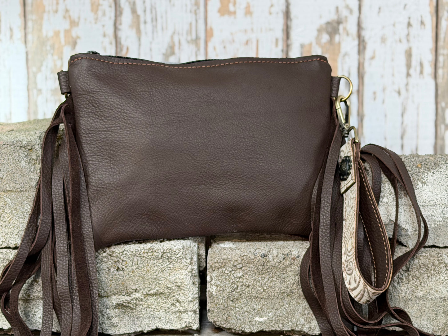 Buckle Clutch #1808BC