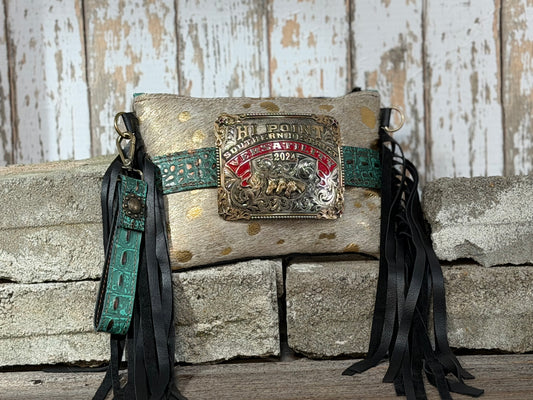 Buckle Clutch #1804BC