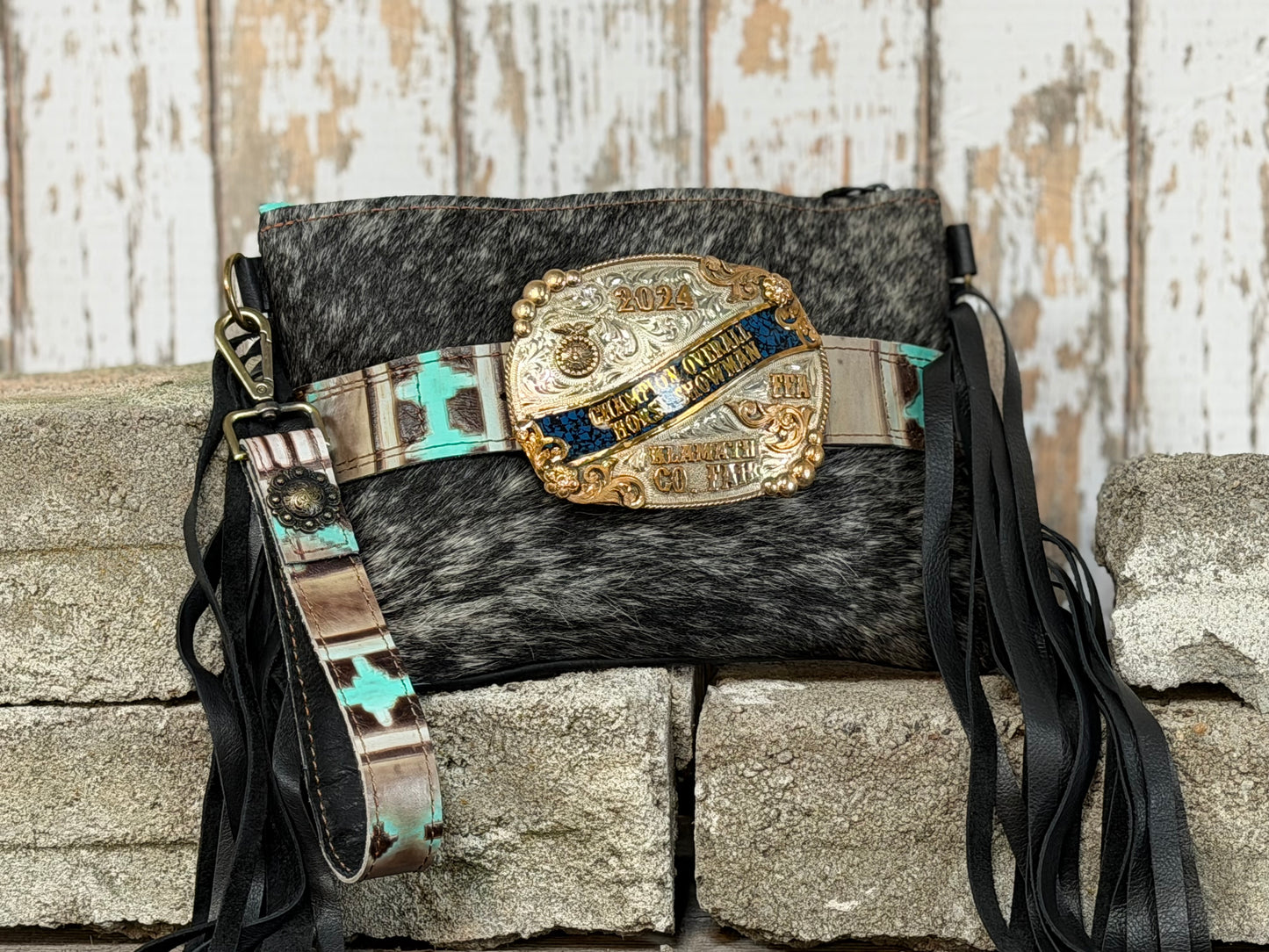 Buckle Clutch #1803BC