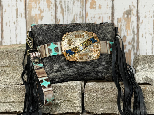 Buckle Clutch #1803BC
