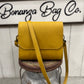 Angie Leather Crossbody #508A
