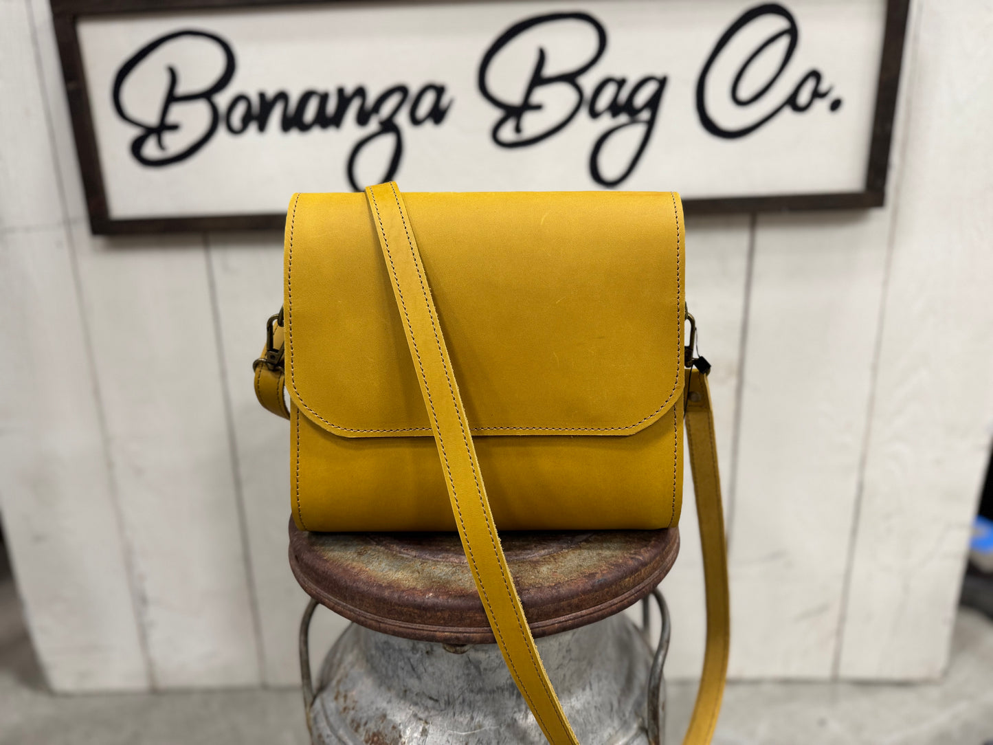 Angie Leather Crossbody #508A
