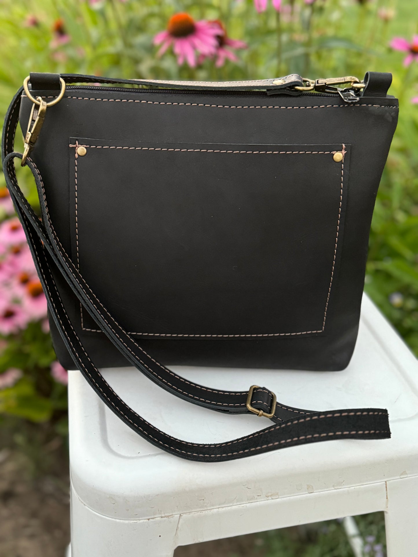 Mary Jo Leather Pendleton® Crossbody #831MJ