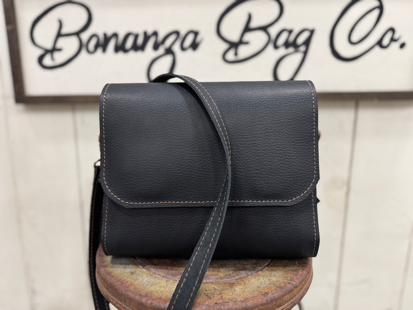 Angie Leather Crossbody #539A