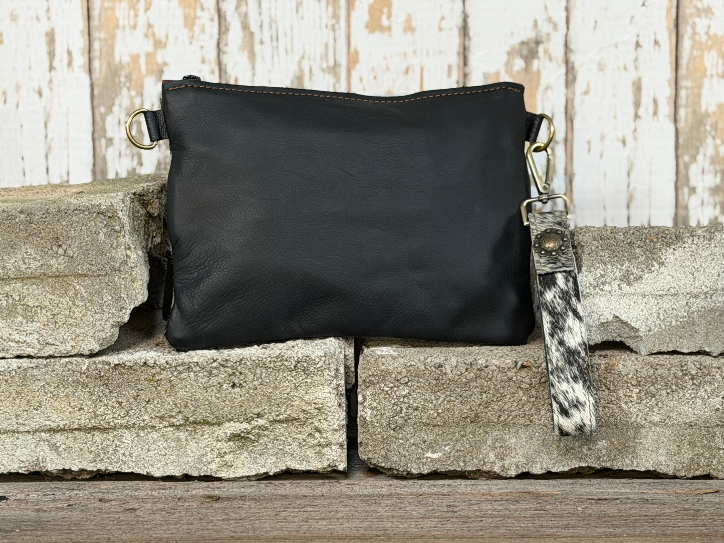 Buckle Clutch #1818BC