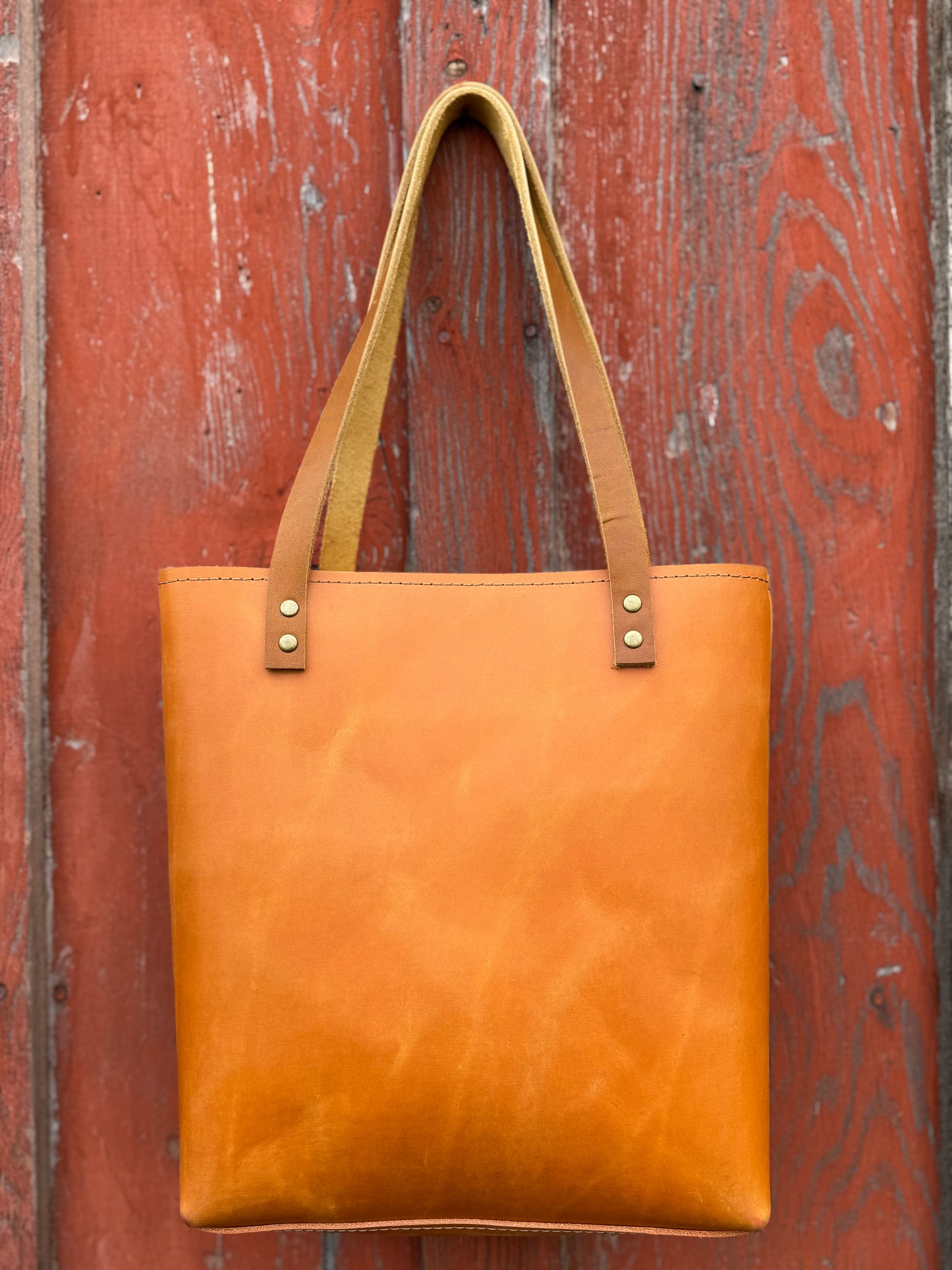 Leona Leather Tote #443LH