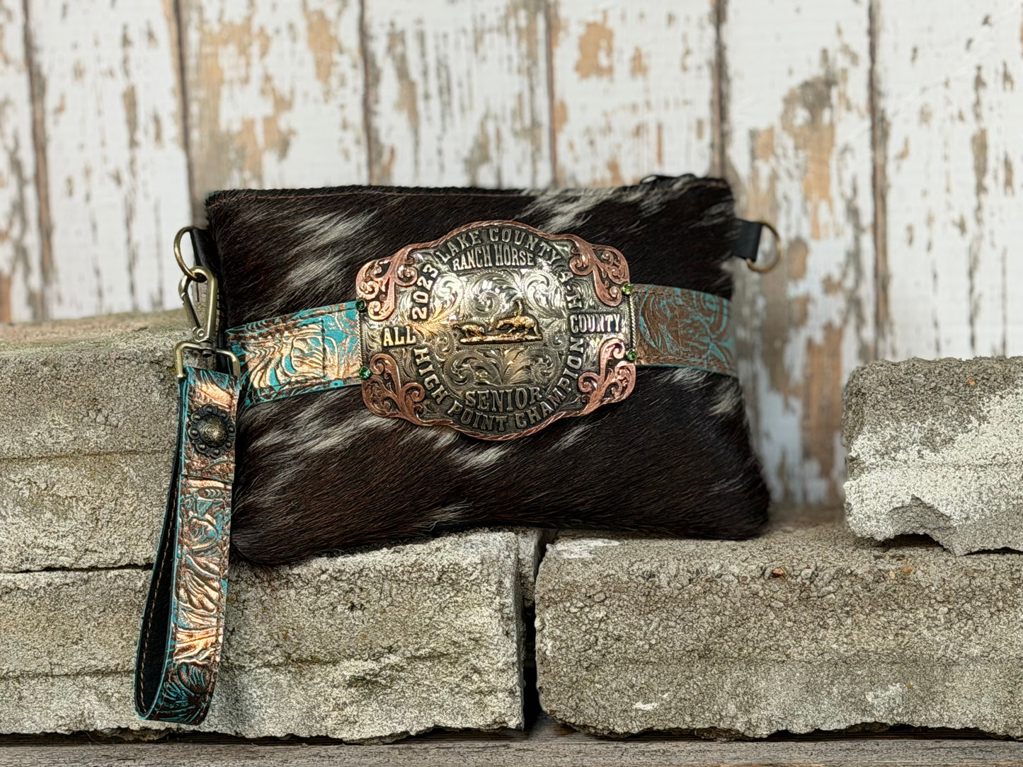 Buckle Clutch #1816BC