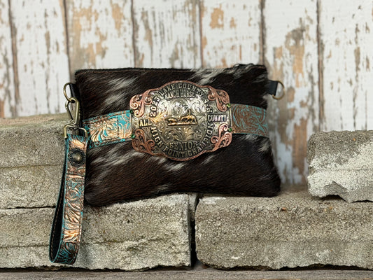 Buckle Clutch #1816BC