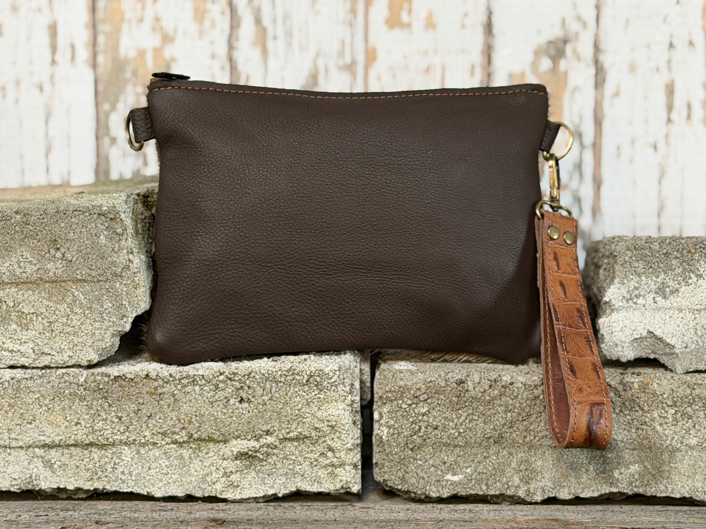 Buckle Clutch #1819BC