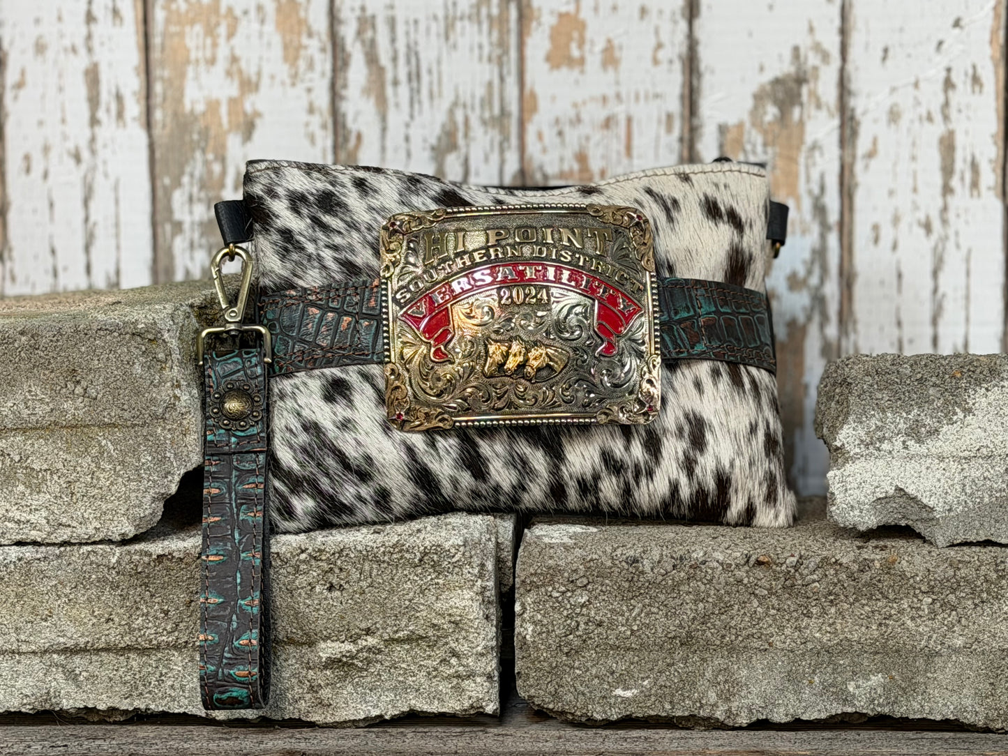 Buckle Clutch #1817BC