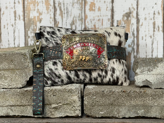 Buckle Clutch #1817BC