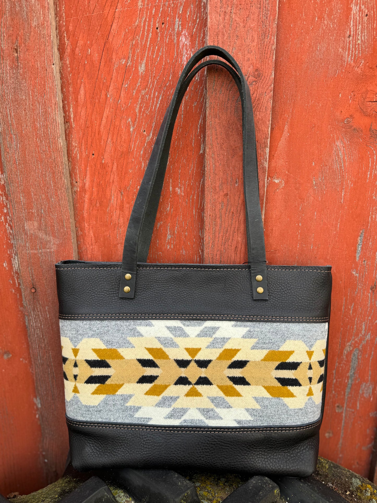 Josefa Leather Pendleton® Purse #1443JP