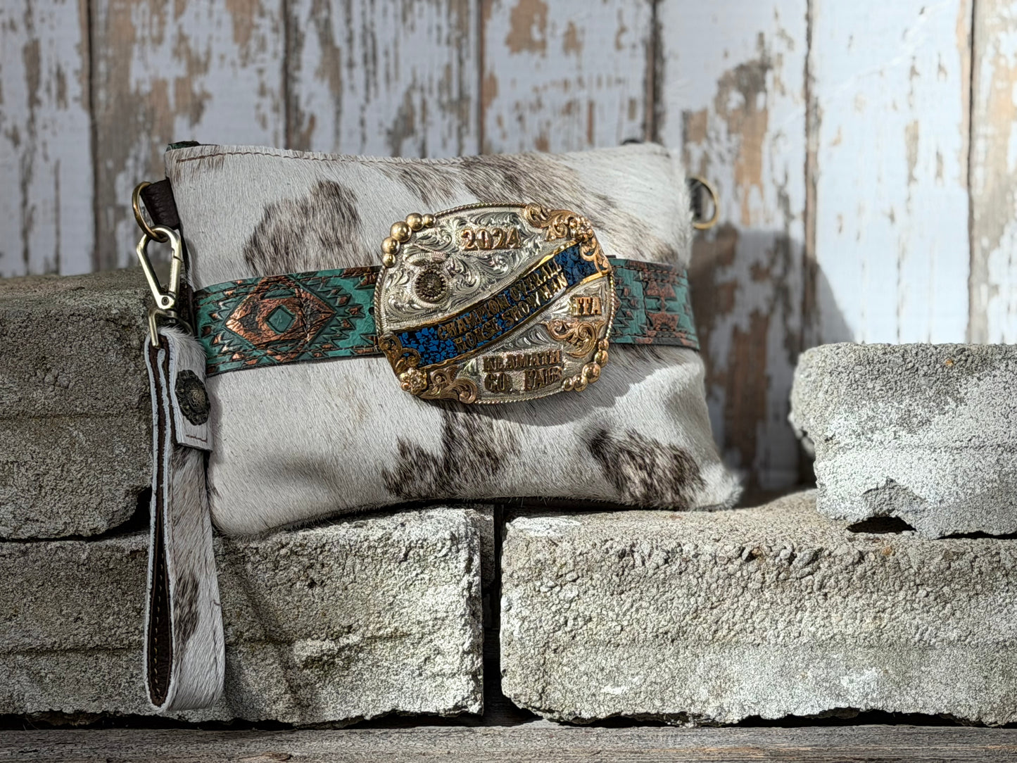 Buckle Clutch #1813BC