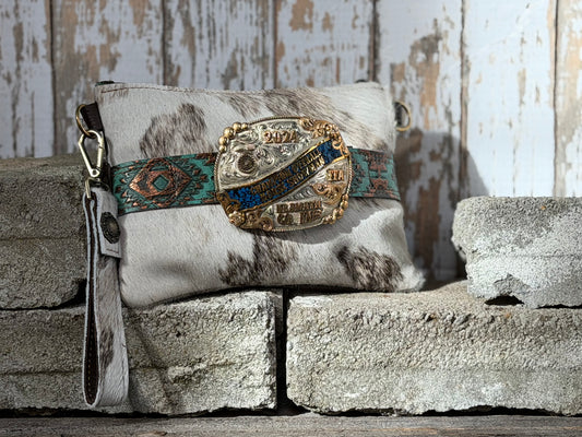 Buckle Clutch #1813BC