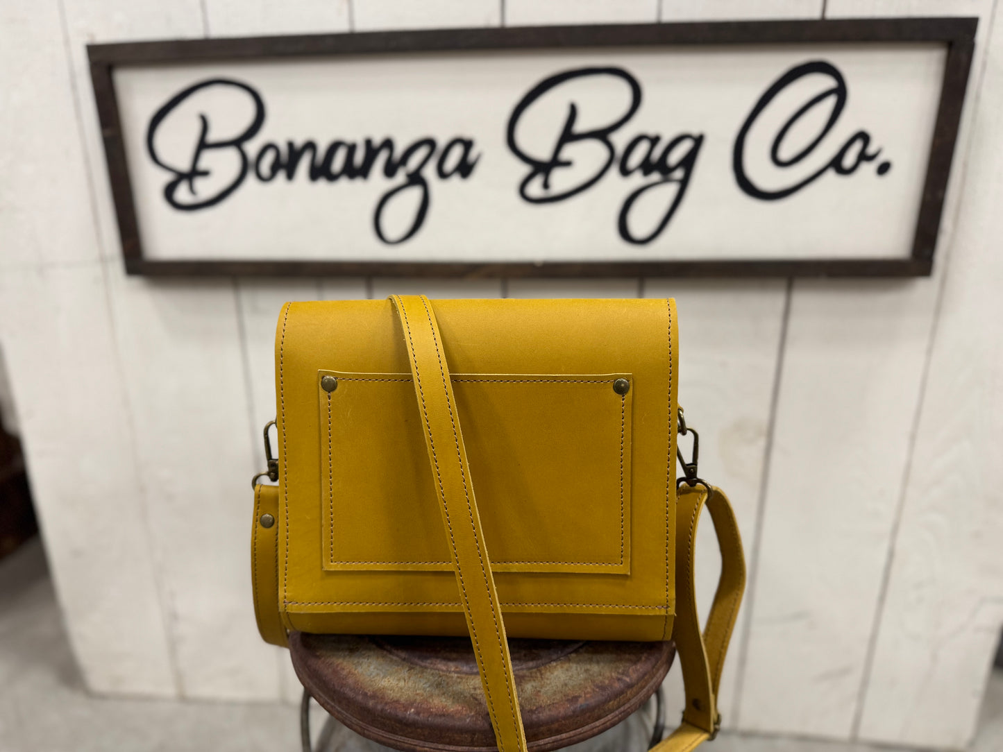 Angie Leather Crossbody #508A