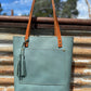 Leona Leather Tote #425LH