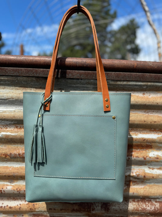 Leona Leather Tote #425LH