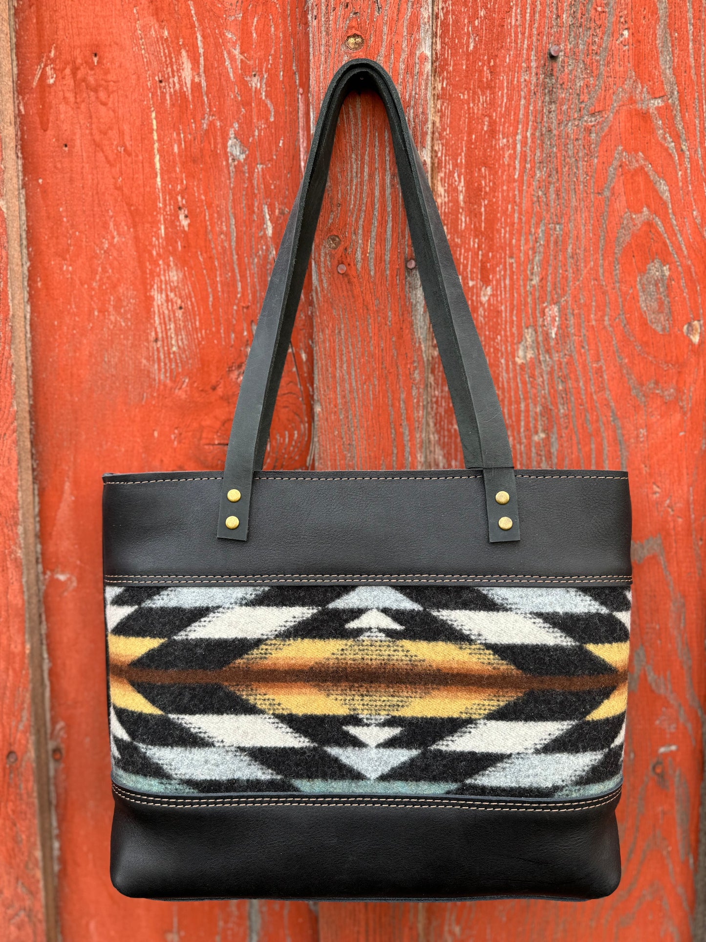 Josefa Leather Pendleton® Purse #1445JP