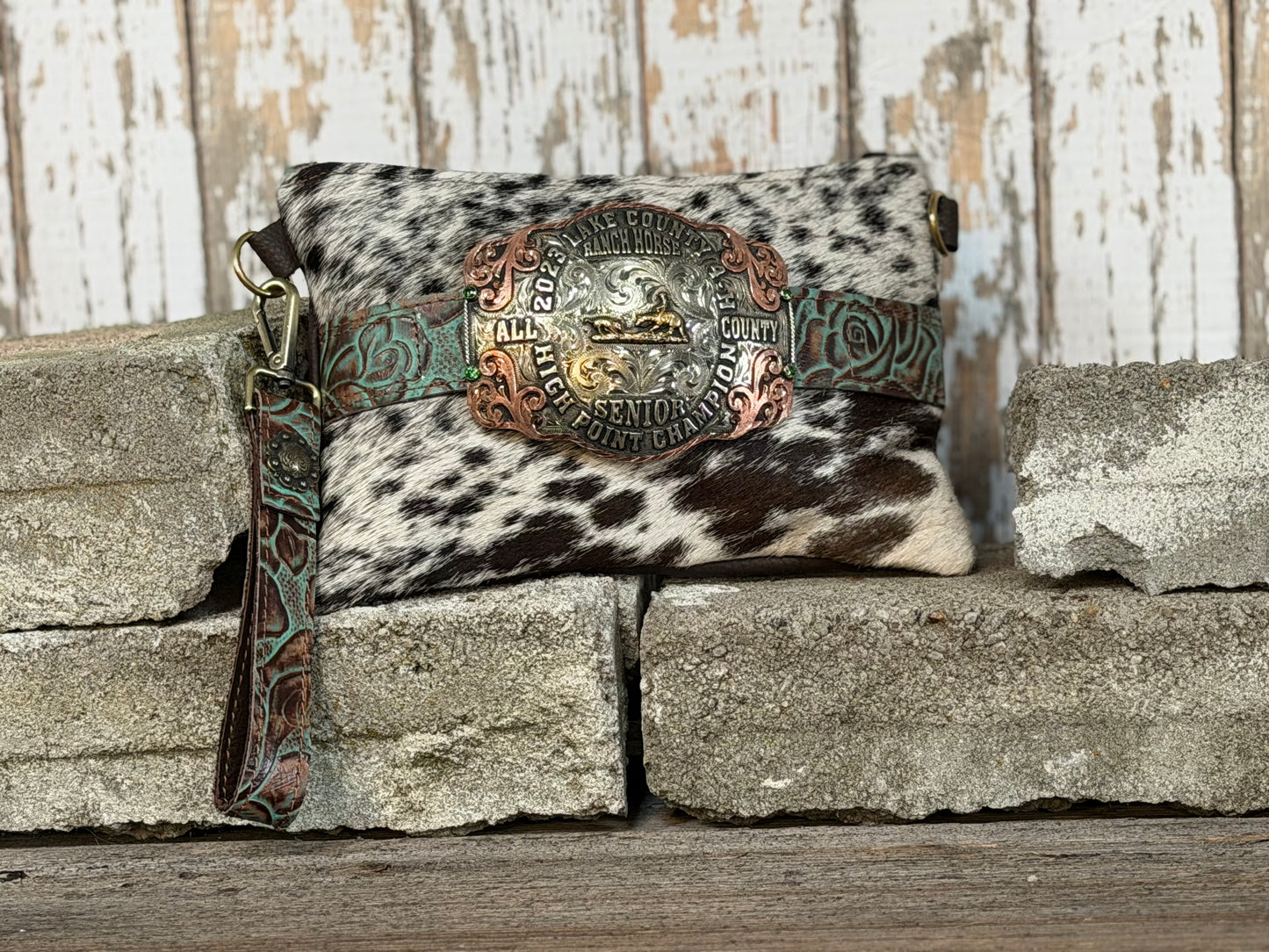 Buckle Clutch #1820BC